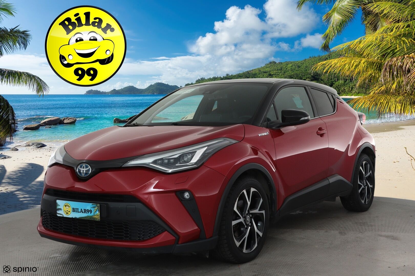 TOYOTA C-HR 2020 1.8 Hybrid Active Edition **JBL / Adapt.Vakkari / Bi-LED / P.Kamera / Kaistavahti / Nahkaverhoilu / KeylessGO** - Merkkihuollettu!