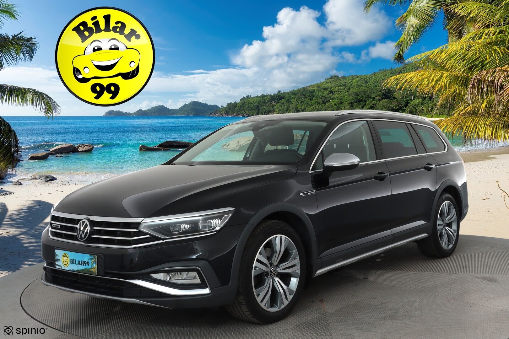 VOLKSWAGEN PASSAT 2021 Variant Alltrack 2,0 TDI SCR 147 kW 4MOTION DSG **Webasto / Koukku / Adapt.Vakkari / Matrix-LED / P.kamera / Navi** - 3,99 % KORKOTARJOUS TÄHÄN AUTOON - Merkkihuollettu!