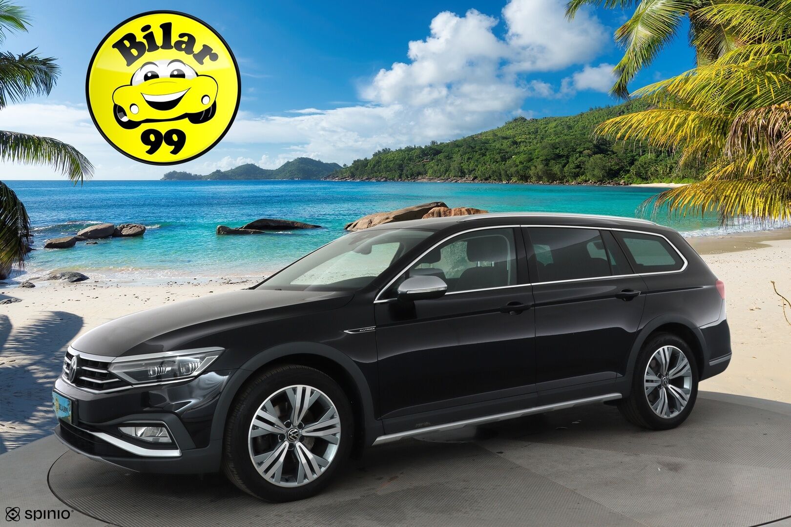 VOLKSWAGEN PASSAT 2021 Variant Alltrack 2,0 TDI SCR 147 kW 4MOTION DSG **Webasto / Koukku / Adapt.Vakkari / Matrix-LED / P.kamera / Navi** - 3,99 % KORKOTARJOUS TÄHÄN AUTOON - Merkkihuollettu!
