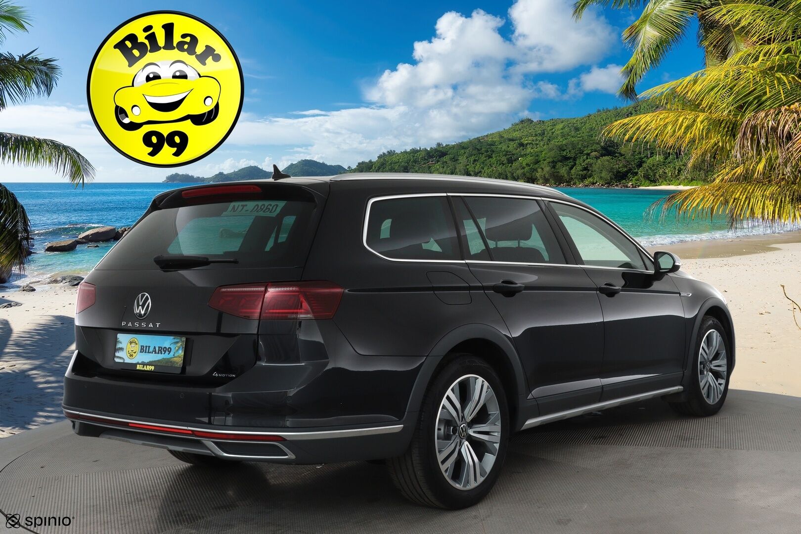 VOLKSWAGEN PASSAT 2021 Variant Alltrack 2,0 TDI SCR 147 kW 4MOTION DSG **Webasto / Koukku / Adapt.Vakkari / Matrix-LED / P.kamera / Navi** - 3,99 % KORKOTARJOUS TÄHÄN AUTOON - Merkkihuollettu!