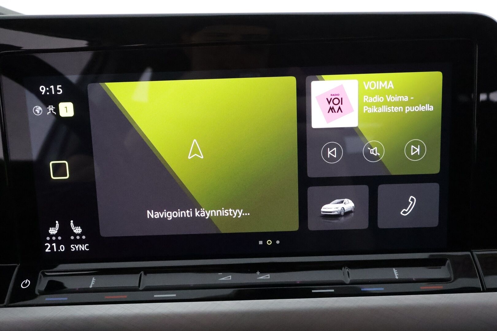 VOLKSWAGEN GOLF 2022 Variant Alltrack 2,0 TSI 140 kW 4MOTION DSG **Webasto / Koukku / Adapt.Vakkari / LED-valot / P.Kamera / Kaistavahti** - Facelift / Kahdet Renkaat / Talvipaketti