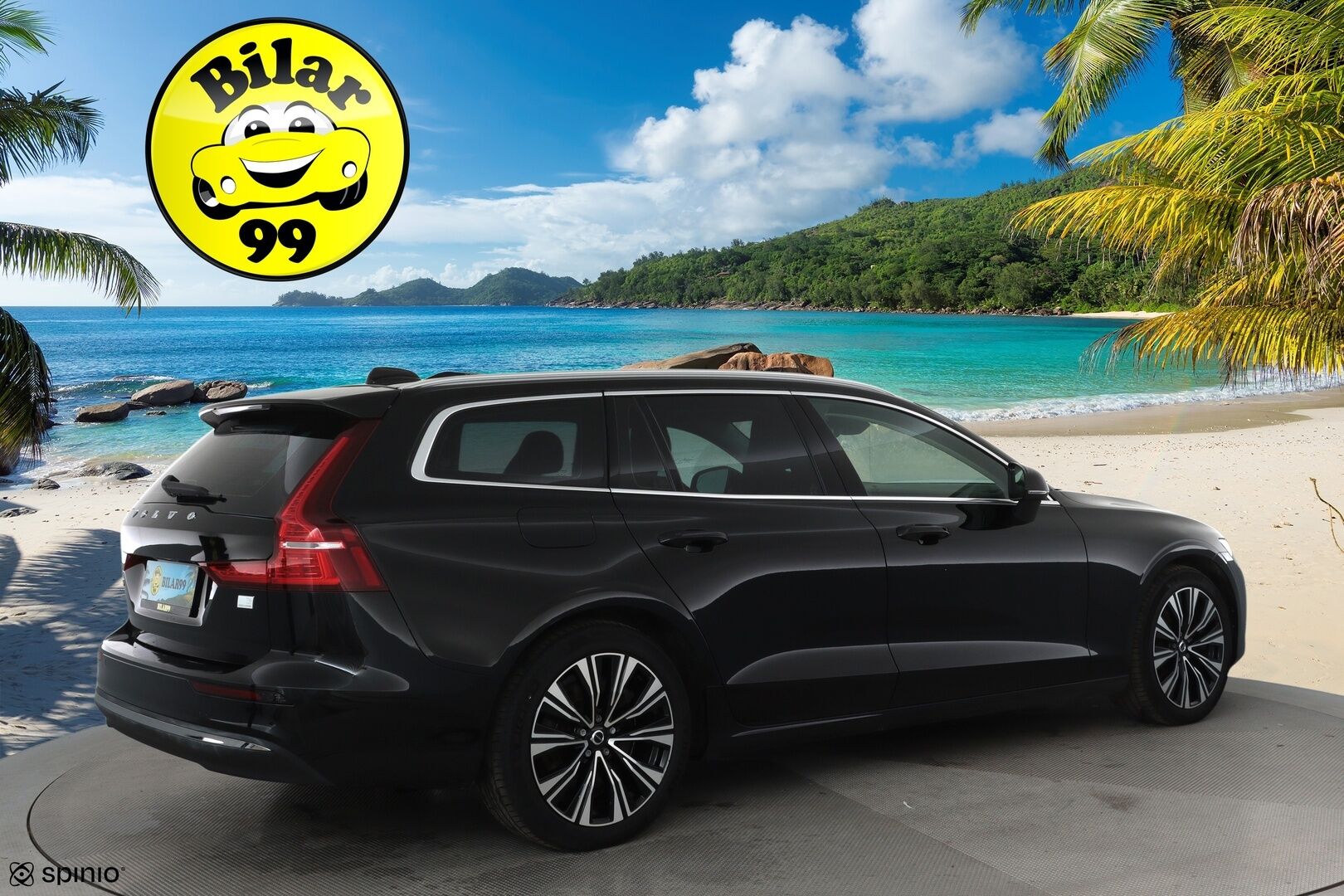 Volvo V60 2023 T6 AWD Long Range Core aut. **Adapt.vakkari / Koukku / P.kamera / Facelift / BLIS / KeylessGo** - SoH 99,1% / Kahdet renkaat aluvanteilla / Merkkihuollettu / Penkinlämmittimet takana / Navi / High Performance Audio