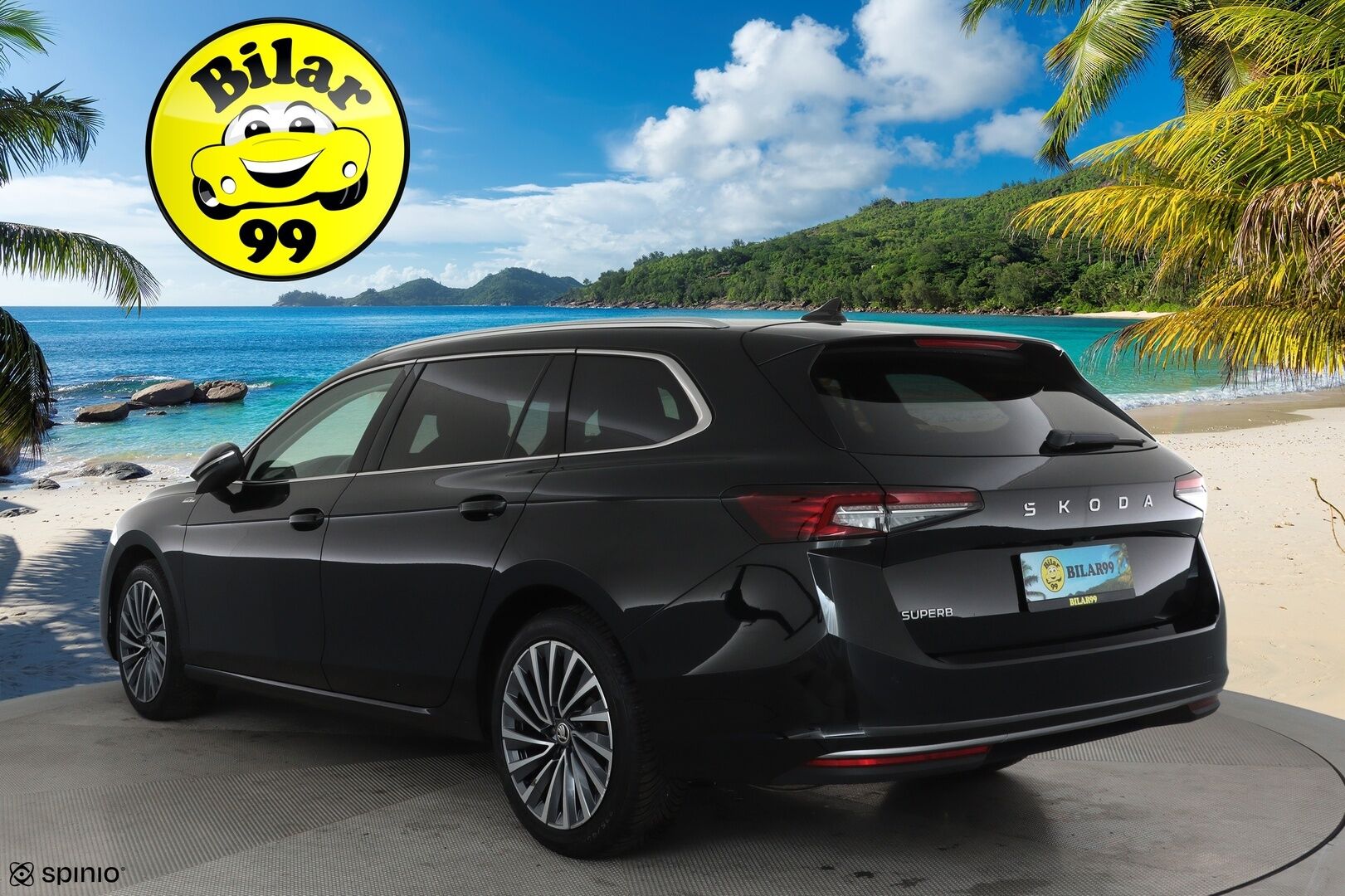 SKODA SUPERB 2024 Combi 1.5 TSI eTEC L&K DSG **Facelift / HUD / ACC / Canton / Koukku / Hierovat&Ilmastoidut Sporttinahat Muistilla** - 3,99 % KORKOTARJOUS TÄHÄN AUTOON 30.9. ASTI! - Matrix-LED / Merkkihuollettu! / Huippuvarusteet / Todella siisti!