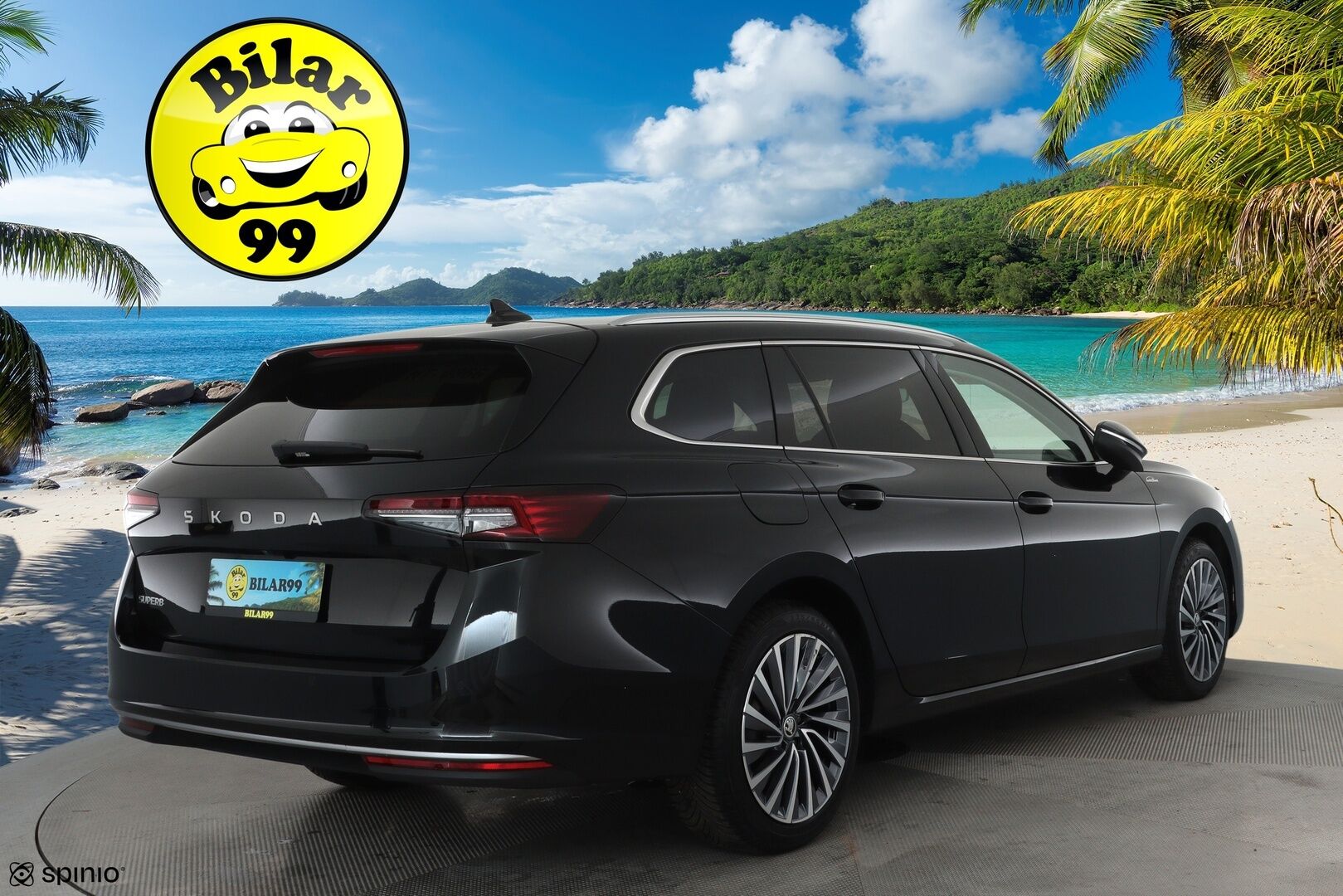 SKODA SUPERB 2024 Combi 1.5 TSI eTEC L&K DSG **Facelift / HUD / ACC / Canton / Koukku / Hierovat&Ilmastoidut Sporttinahat Muistilla** - 3,99 % KORKOTARJOUS TÄHÄN AUTOON 30.9. ASTI! - Matrix-LED / Merkkihuollettu! / Huippuvarusteet / Todella siisti!