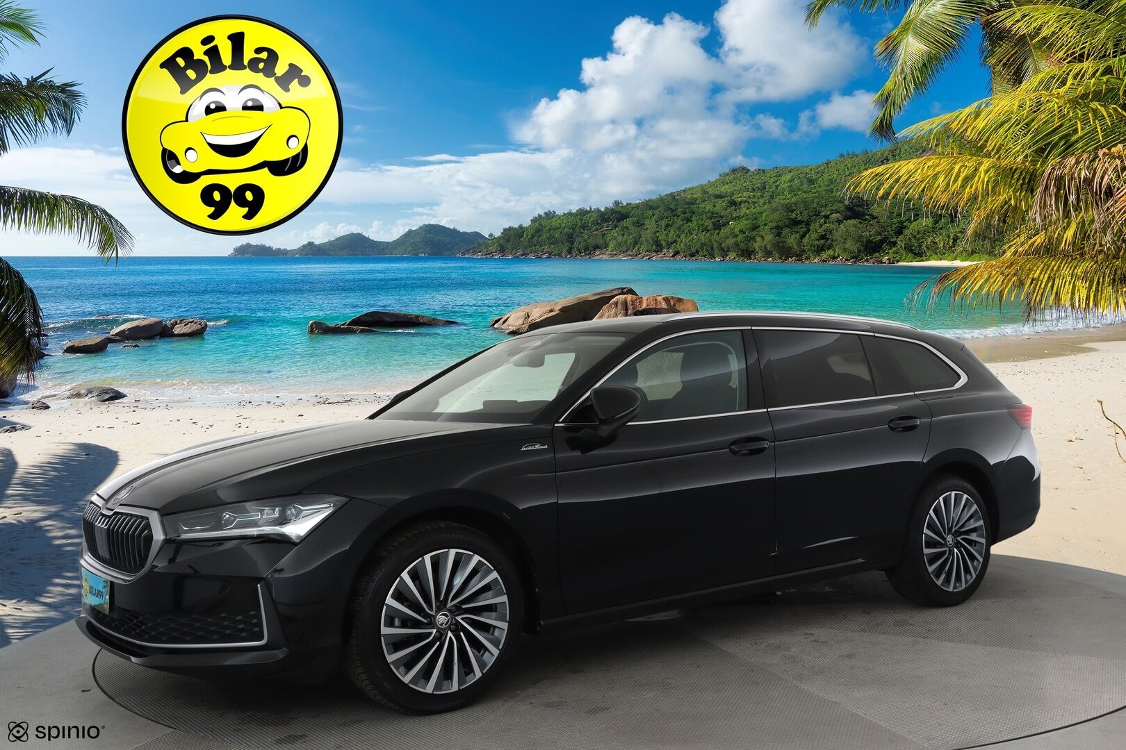 SKODA SUPERB 2024 Combi 1.5 TSI eTEC L&K DSG **Facelift / HUD / ACC / Canton / Koukku / Hierovat&Ilmastoidut Sporttinahat Muistilla** - 3,99 % KORKOTARJOUS TÄHÄN AUTOON 30.9. ASTI! - Matrix-LED / Merkkihuollettu! / Huippuvarusteet / Todella siisti!