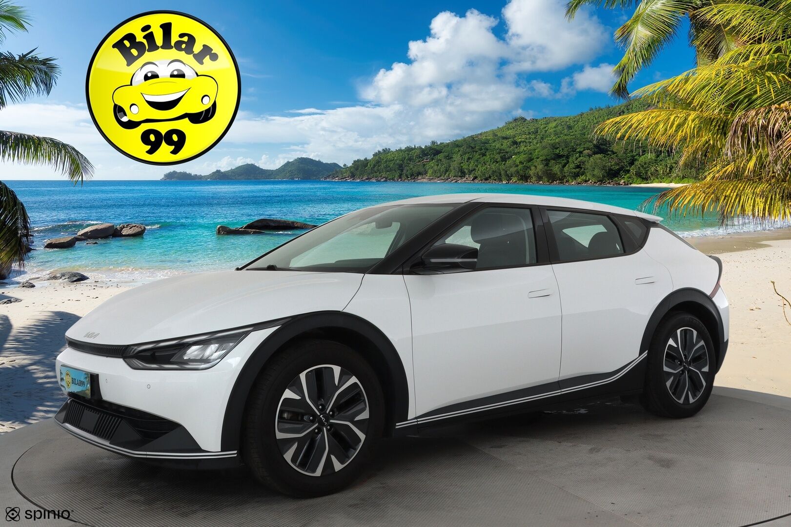 KIA EV6 2022 RWD 77 kWh 229 hv **Adapt.vakkari / P.kamera / Koukku / Lämpöpumppu / LED / KeylessGo** - Akku kuntotarkastettu 