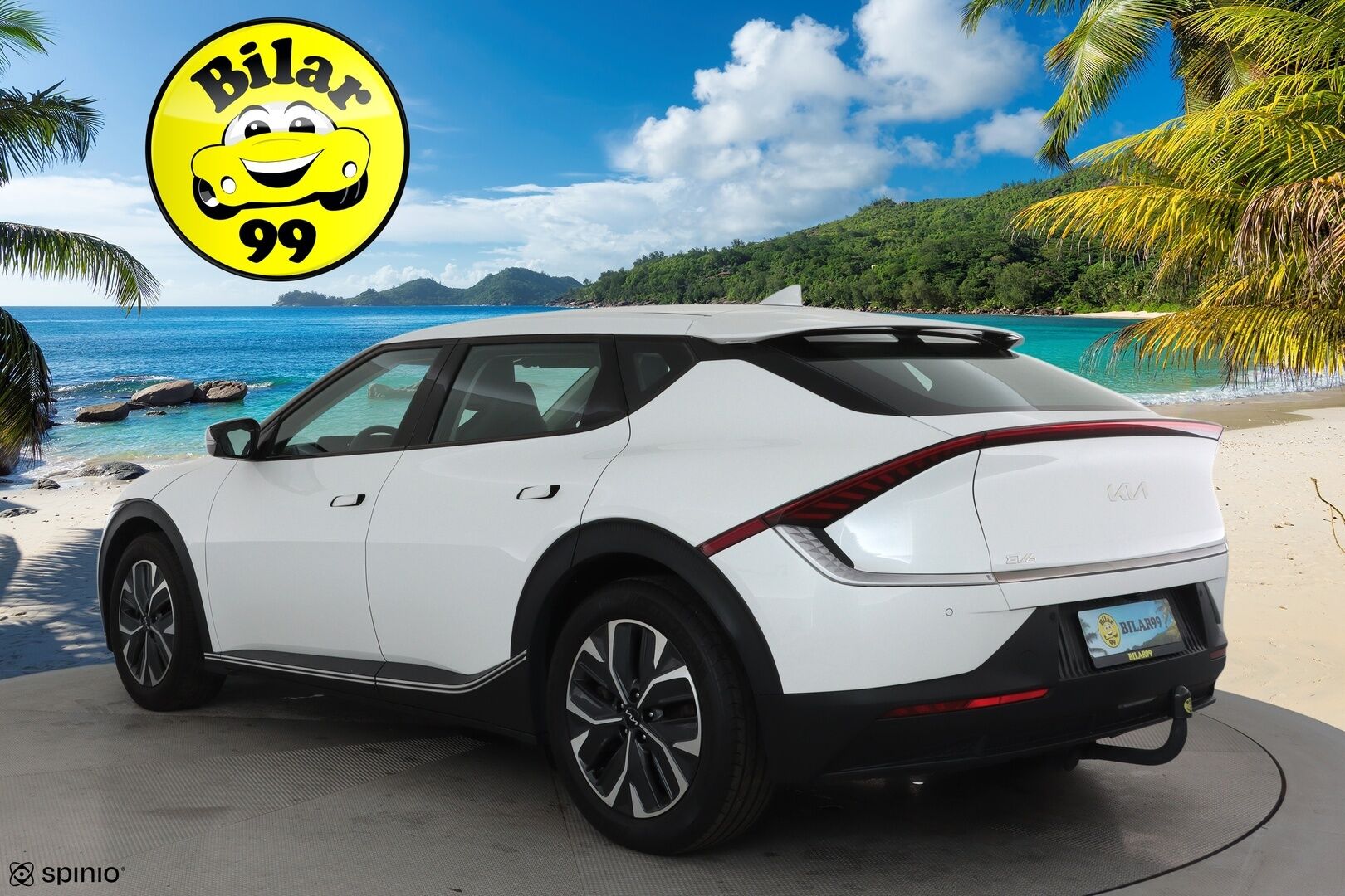 KIA EV6 2022 RWD 77 kWh 229 hv **Adapt.vakkari / P.kamera / Koukku / Lämpöpumppu / LED / KeylessGo** - Akku kuntotarkastettu 