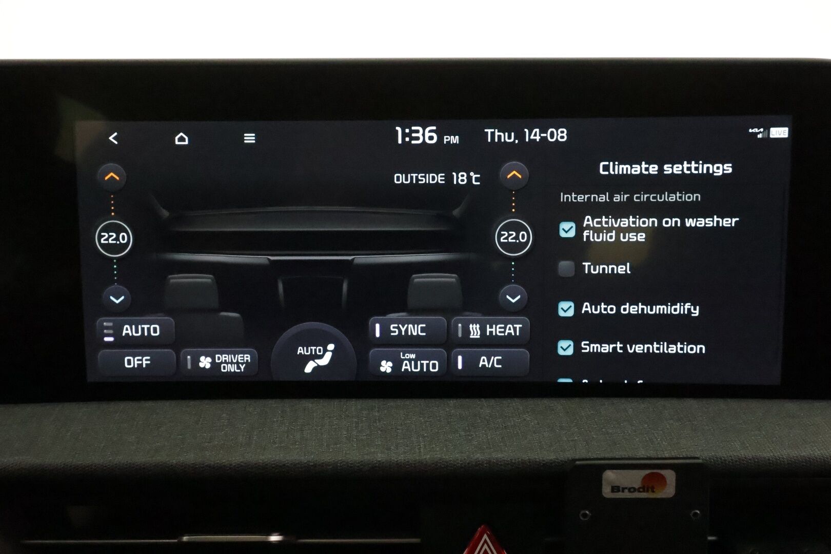 KIA EV6 2022 RWD 77 kWh 229 hv **Adapt.vakkari / P.kamera / Koukku / Lämpöpumppu / LED / KeylessGo** - Akku kuntotarkastettu 