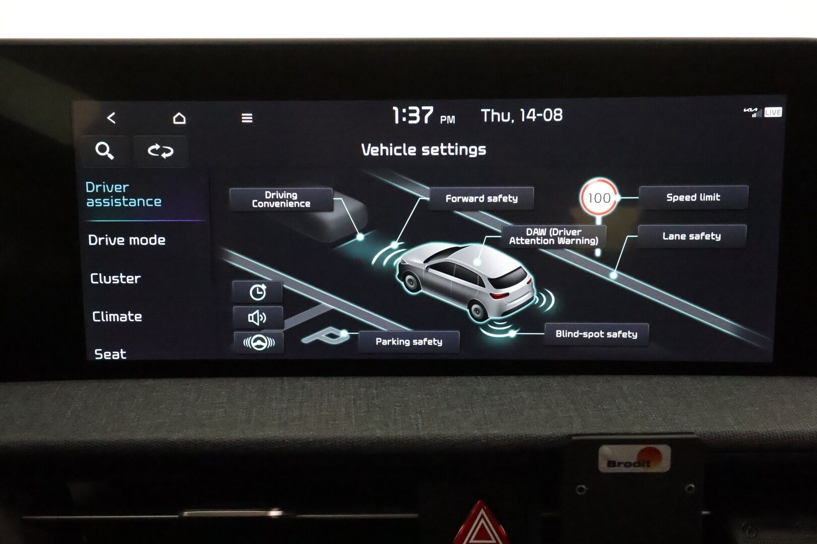 KIA EV6 2022 RWD 77 kWh 229 hv **Adapt.vakkari / P.kamera / Koukku / Lämpöpumppu / LED / KeylessGo** - Akku kuntotarkastettu 