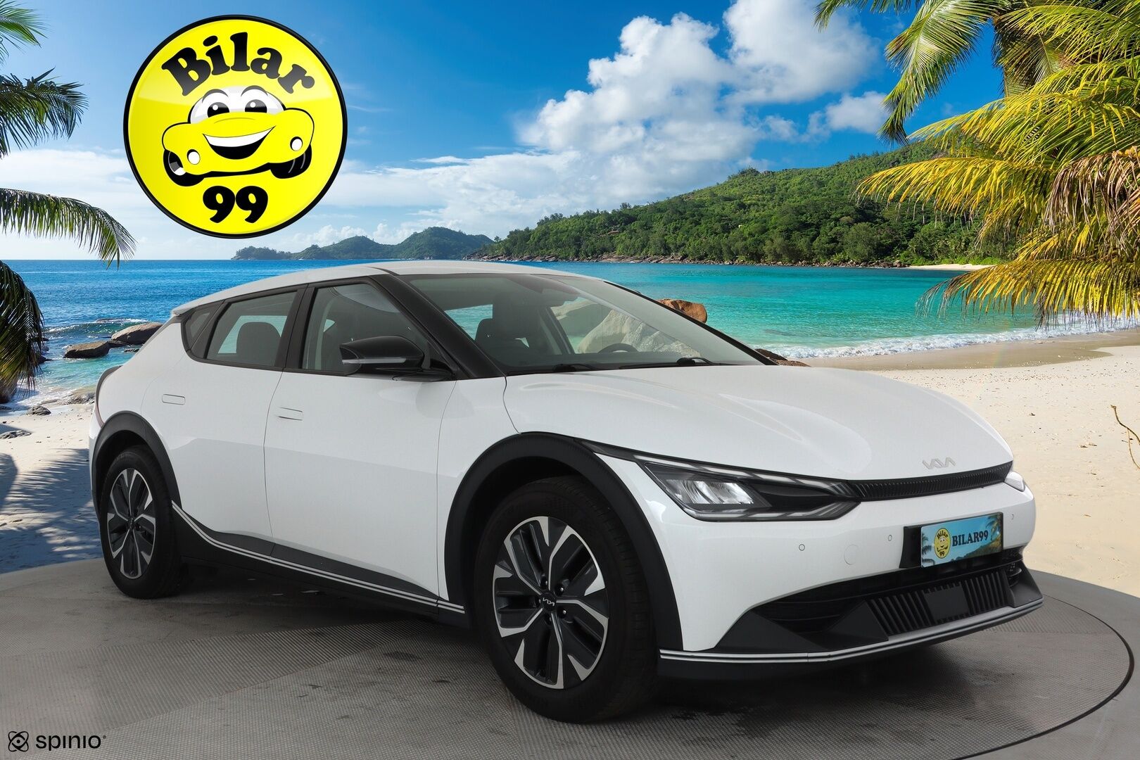 KIA EV6 2022 RWD 77 kWh 229 hv **Adapt.vakkari / P.kamera / Koukku / Lämpöpumppu / LED / KeylessGo** - Akku kuntotarkastettu 