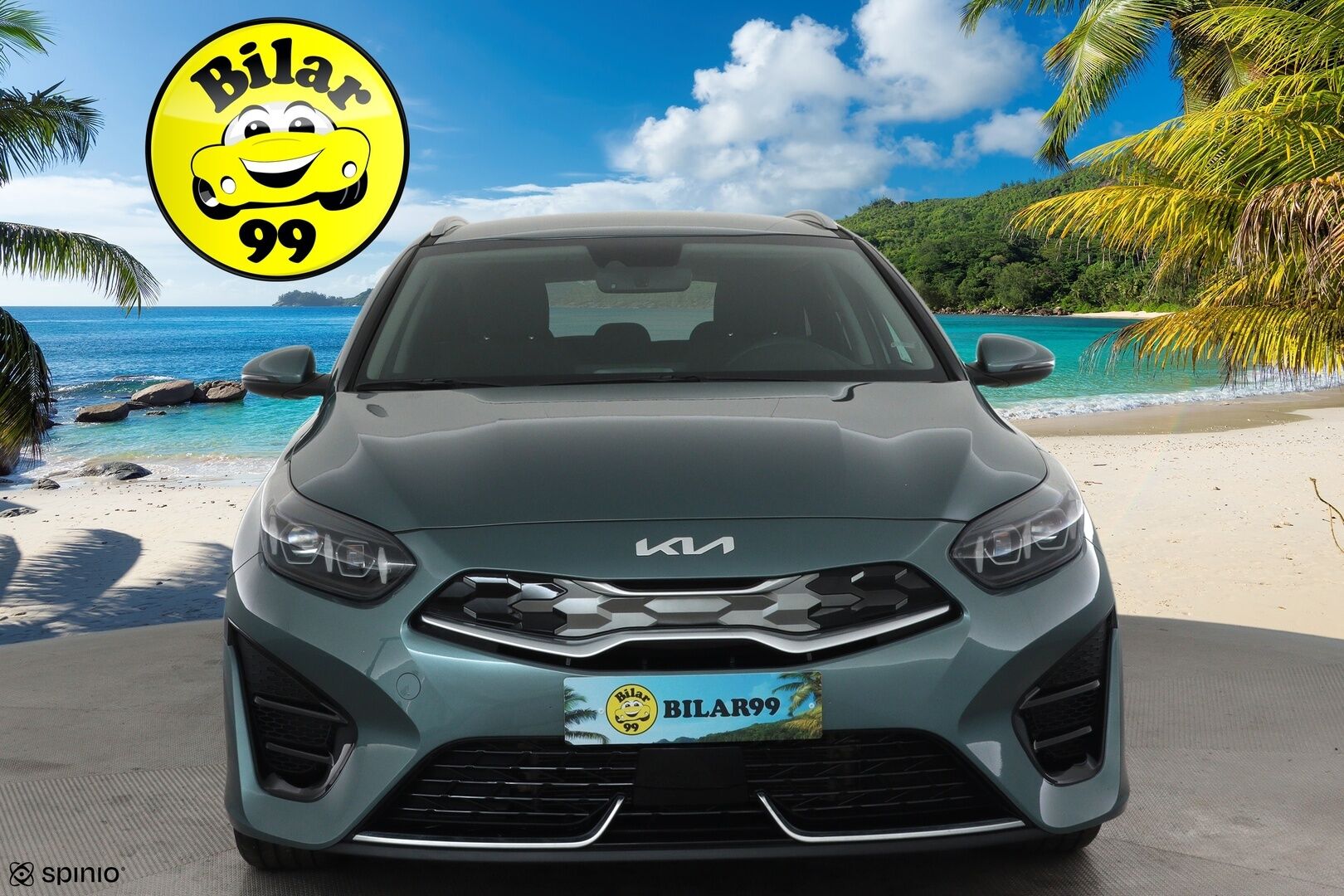 KIA CEED 2024 1,6 GDI Plug-In Hybrid Business Premium SW DCT  **Adapt.vakkari / P.kamera / LED / Navi / KeylessGo / Apple&Android** - Kahdet renkaat aluvanteilla / Merkkihuollettu / Ratinlämmitin