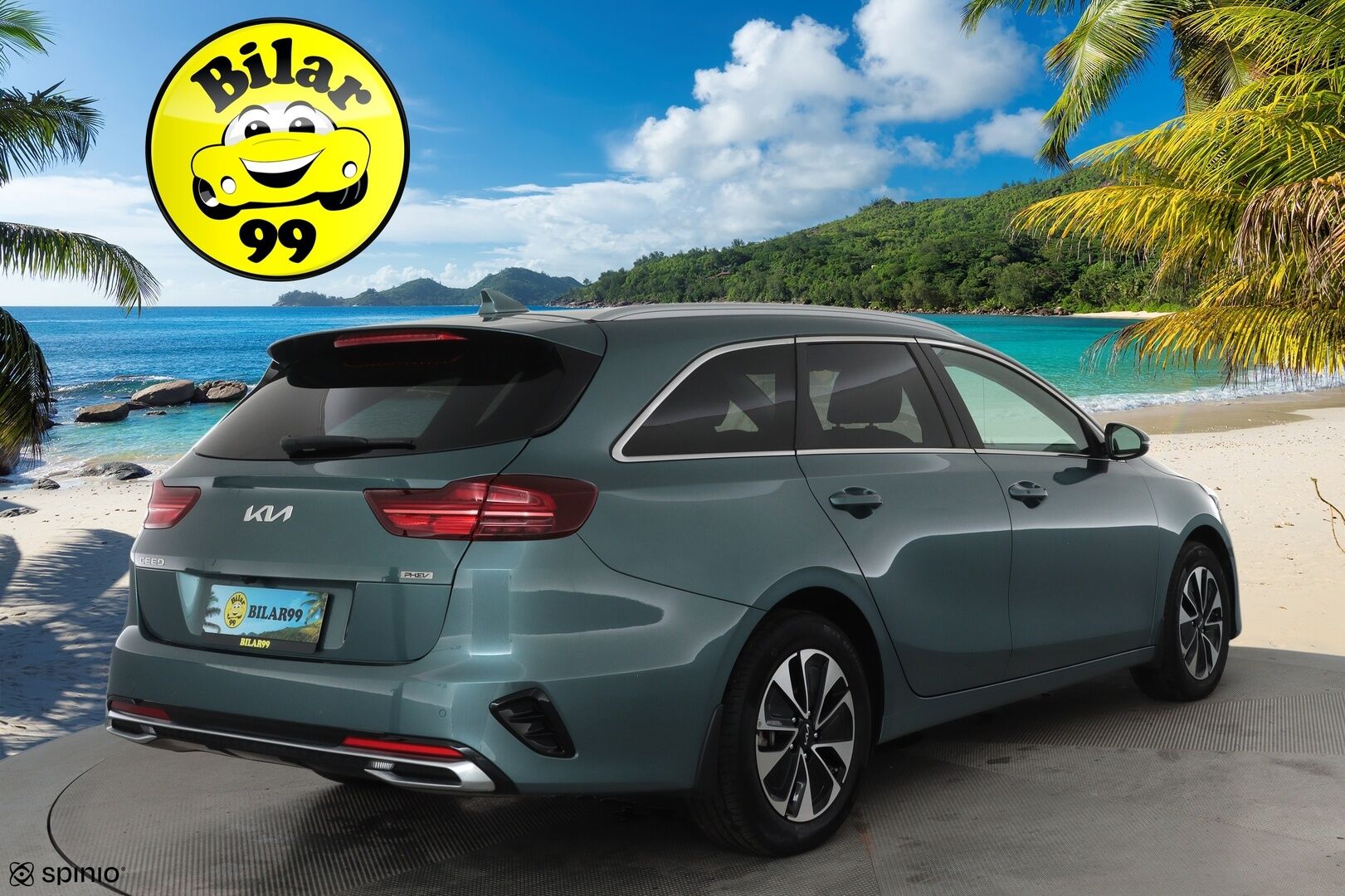 KIA CEED 2024 1,6 GDI Plug-In Hybrid Business Premium SW DCT  **Adapt.vakkari / P.kamera / LED / Navi / KeylessGo / Apple&Android** - Kahdet renkaat aluvanteilla / Merkkihuollettu / Ratinlämmitin