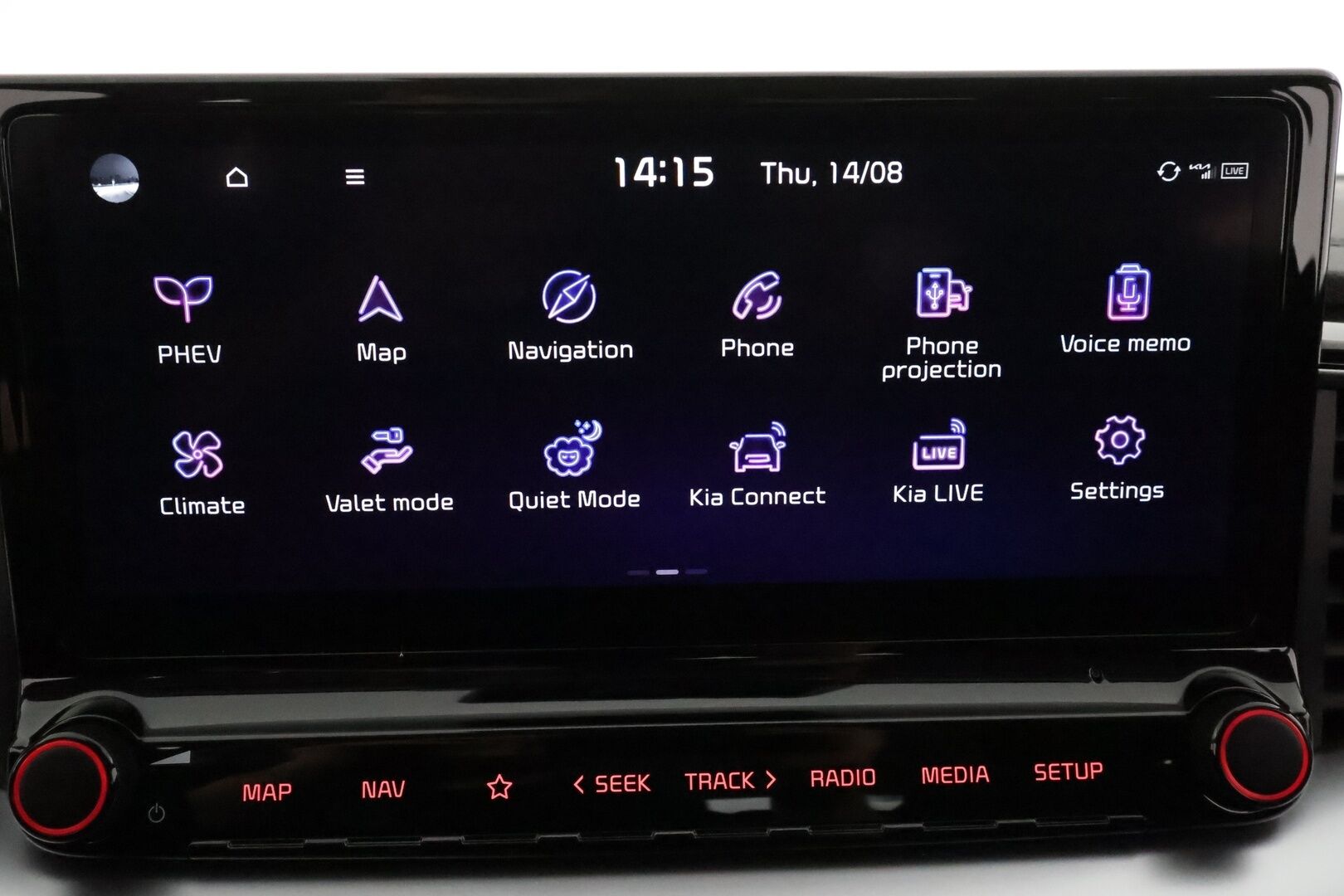 KIA CEED 2024 1,6 GDI Plug-In Hybrid Business Premium SW DCT  **Adapt.vakkari / P.kamera / LED / Navi / KeylessGo / Apple&Android** - Kahdet renkaat aluvanteilla / Merkkihuollettu / Ratinlämmitin