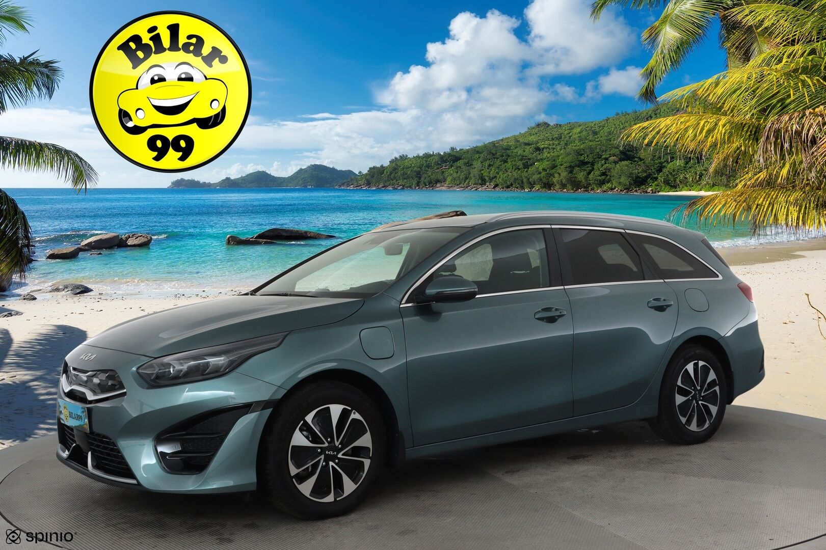 KIA CEED 2024 1,6 GDI Plug-In Hybrid Business Premium SW DCT  **Adapt.vakkari / P.kamera / LED / Navi / KeylessGo / Apple&Android** - Kahdet renkaat aluvanteilla / Merkkihuollettu / Ratinlämmitin