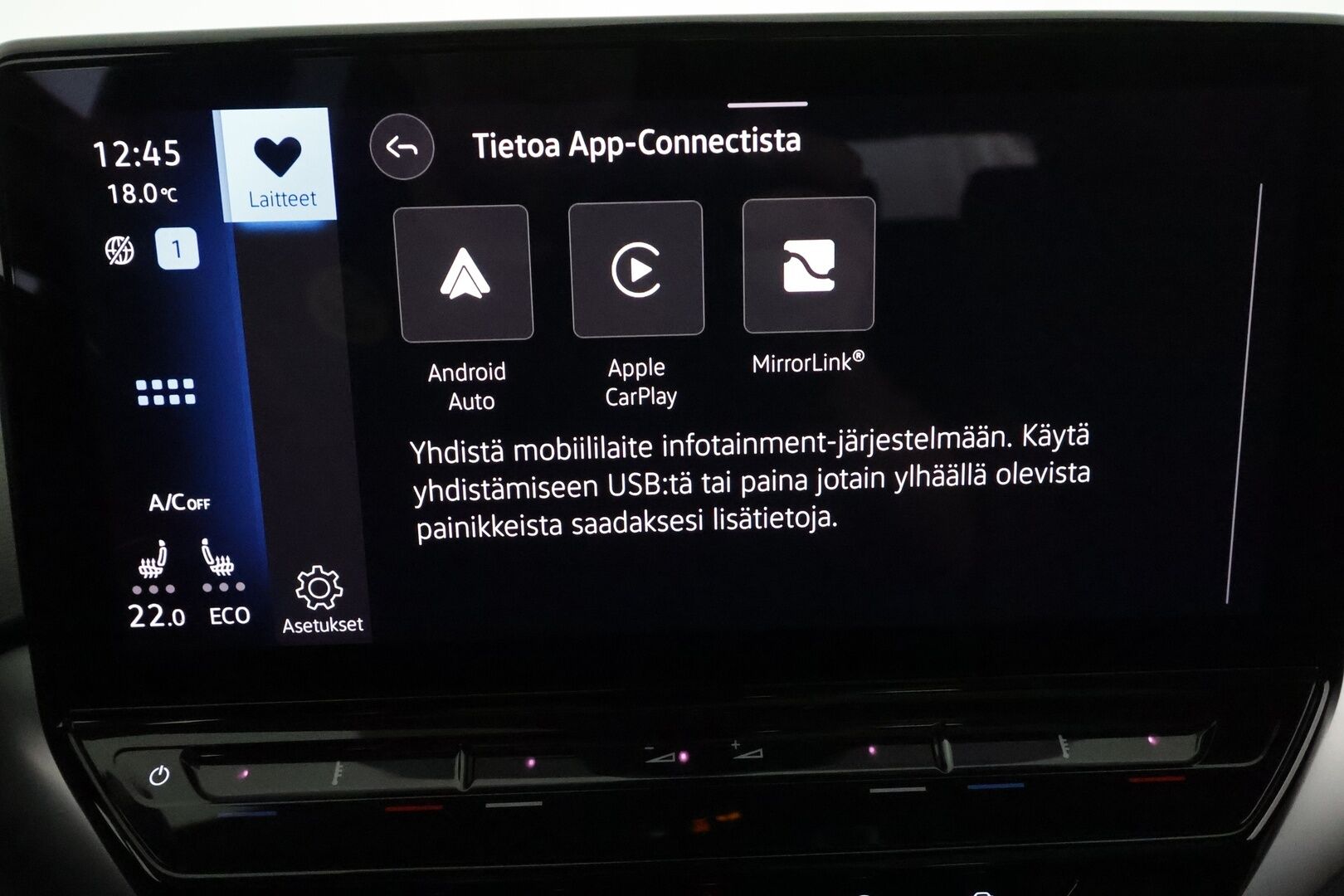 VOLKSWAGEN ID.4 2021 Pro Performance 1ST MAX **Lämpöpumppu / ACC / Matrix / Lasikatto / Koukku / 360° / Hierovat Sportpenkit Muistilla** - Akku kuntotarkastettu **HUIPPU KAMOILLA**