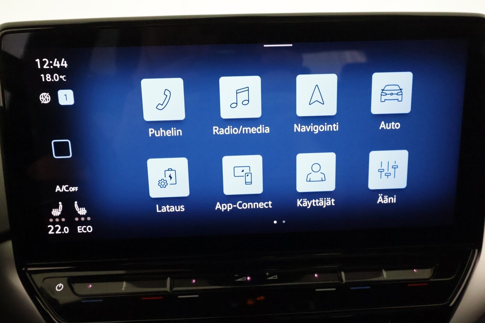VOLKSWAGEN ID.4 2021 Pro Performance 1ST MAX **Lämpöpumppu / ACC / Matrix / Lasikatto / Koukku / 360° / Hierovat Sportpenkit Muistilla** - Akku kuntotarkastettu **HUIPPU KAMOILLA**