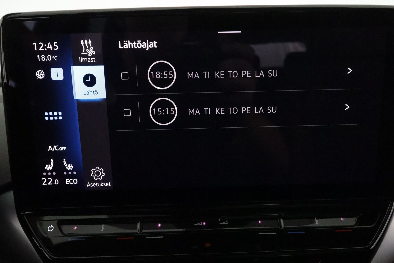 VOLKSWAGEN ID.4 2021 Pro Performance 1ST MAX **Lämpöpumppu / ACC / Matrix / Lasikatto / Koukku / 360° / Hierovat Sportpenkit Muistilla** - Akku kuntotarkastettu **HUIPPU KAMOILLA**