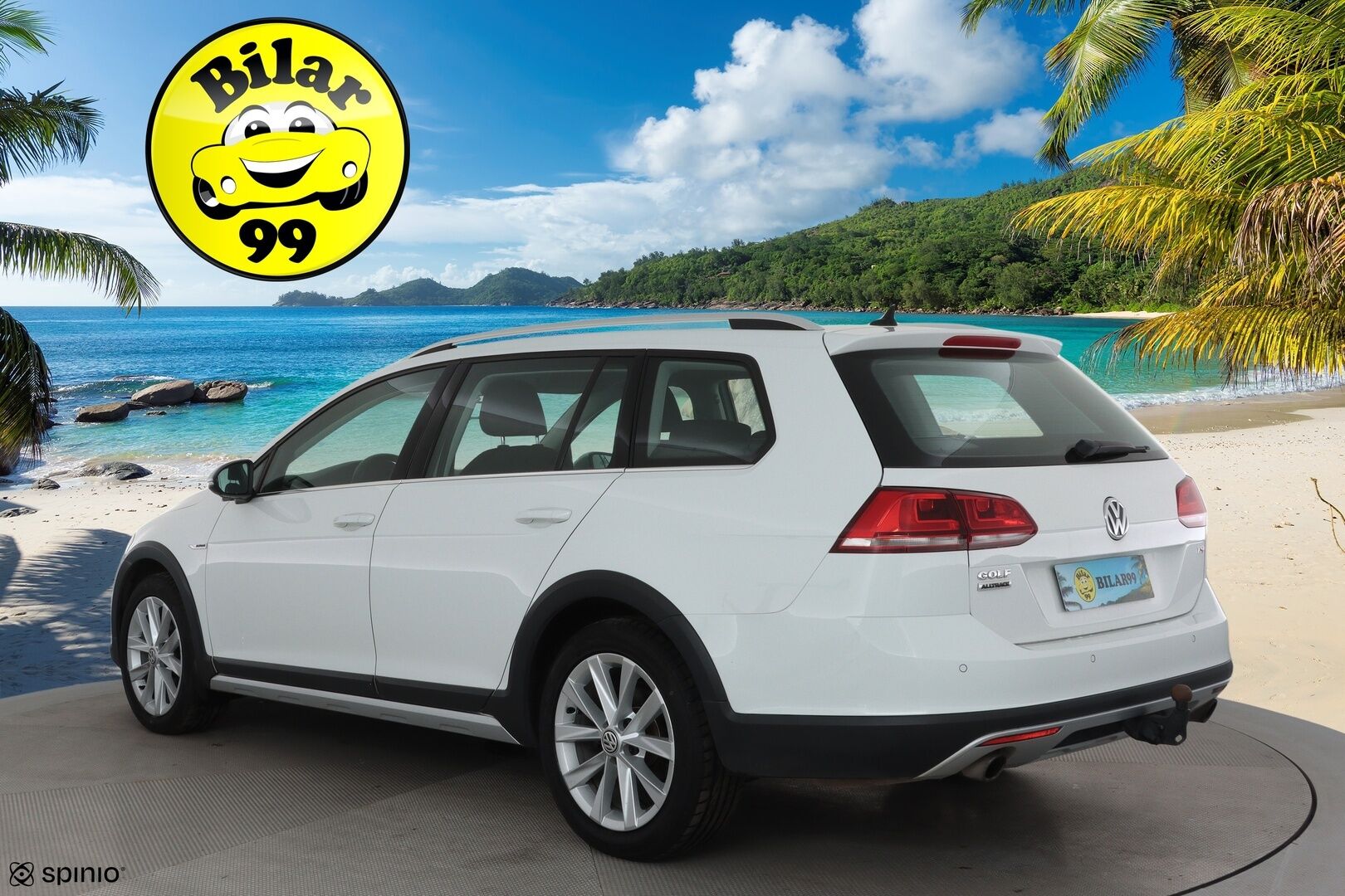 VOLKSWAGEN GOLF 2016 Variant Alltrack 1,8 TSI 132 kW (180 hv) 4MOTION DSG-automaatti Winter Edition * Webasto / Adapt.Vakkari / Koukku / Navi - KeylessGo / Kangas-Alcantara / Xenon / Tulossa Tampereelle!
