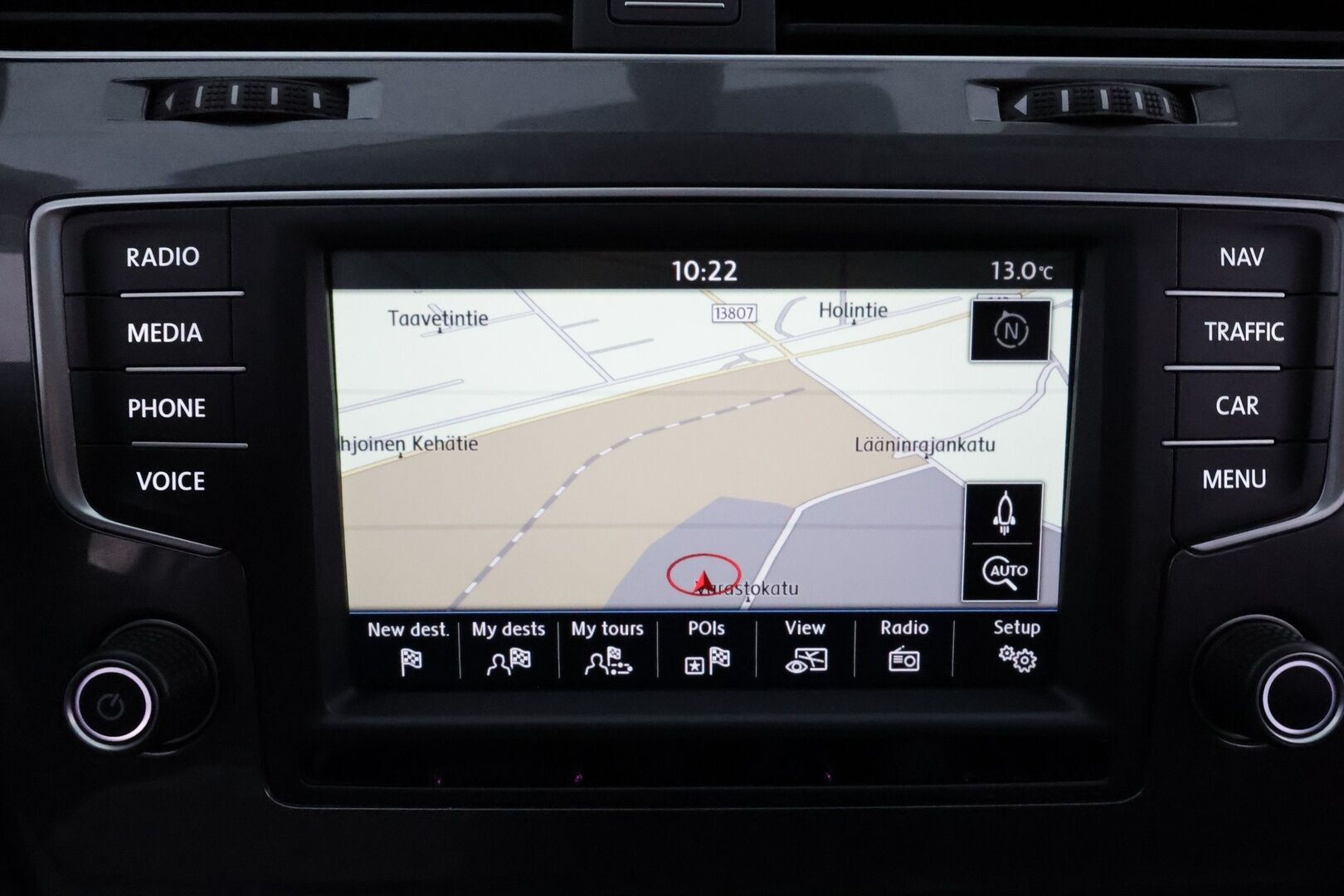 VOLKSWAGEN GOLF 2016 Variant Alltrack 1,8 TSI 132 kW 4MOTION DSG **ACC / Koukku / Navi / KeylessGo / Webasto / P.tutkat** - Kahdet renkaat aluvanteilla