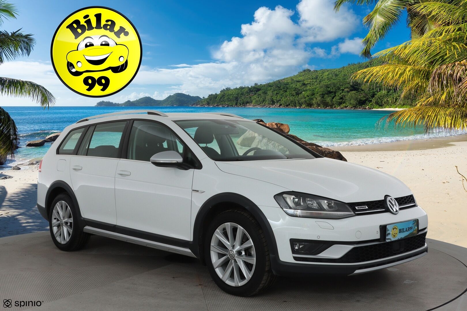 VOLKSWAGEN GOLF 2016 Variant Alltrack 1,8 TSI 132 kW (180 hv) 4MOTION DSG-automaatti Winter Edition * Webasto / Adapt.Vakkari / Koukku / Navi - KeylessGo / Kangas-Alcantara / Xenon / Tulossa Tampereelle!