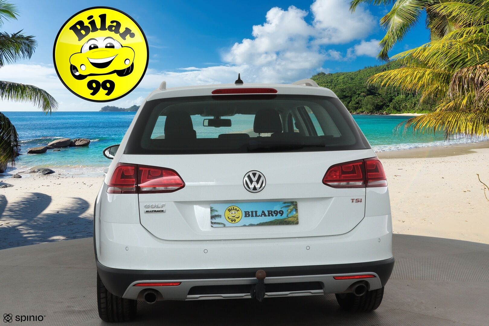 VOLKSWAGEN GOLF 2016 Variant Alltrack 1,8 TSI 132 kW (180 hv) 4MOTION DSG-automaatti Winter Edition * Webasto / Adapt.Vakkari / Koukku / Navi - KeylessGo / Kangas-Alcantara / Xenon / Juuri tullut Tampereelle!