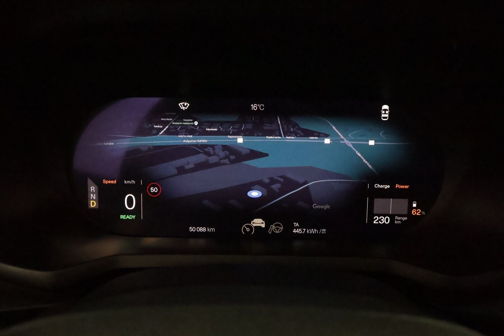 POLESTAR 2 2023 Long Range Single Motor, 170kW, 78kWh  *ACC / H&K / 360° / ILP / Muistipenkki / Lasikatto / LED / Navi* - Akku kuntotarkastettu SoH 96%