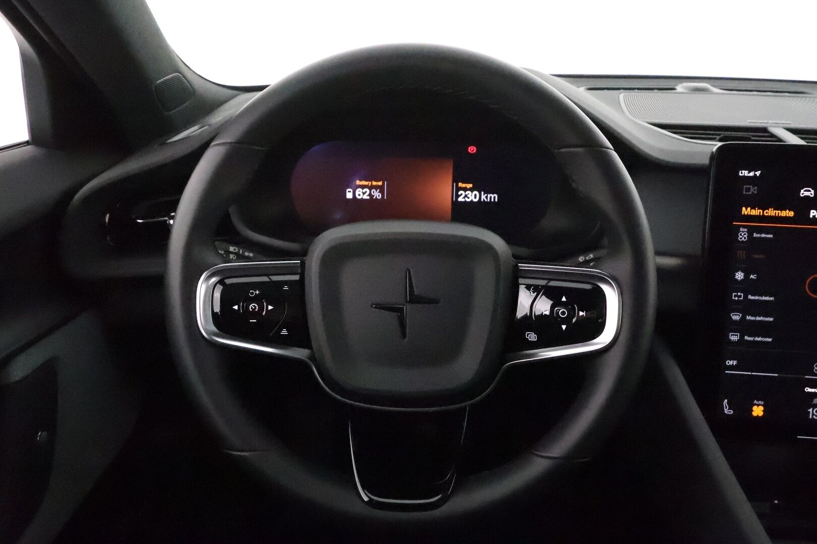 POLESTAR 2 2023 Long Range Single Motor, 170kW, 78kWh  *ACC / H&K / 360° / ILP / Muistipenkki / Lasikatto / LED / Navi* - Akku kuntotarkastettu SoH 96%