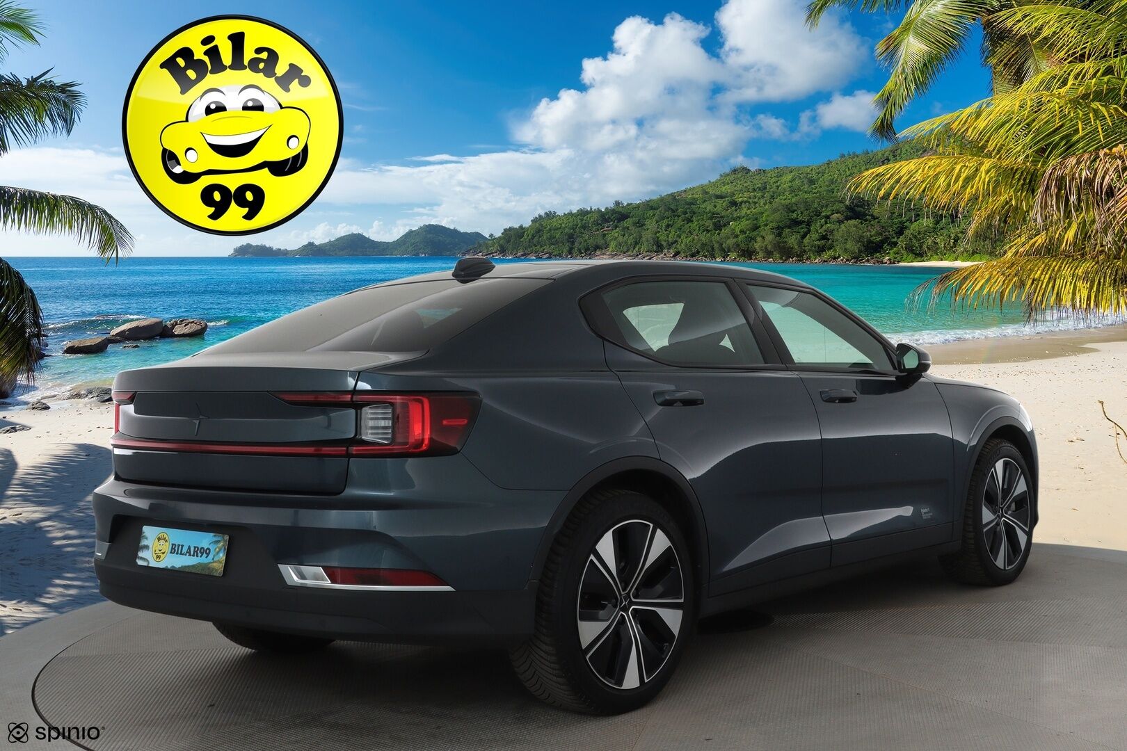 POLESTAR 2 2023 Long Range Single Motor, 170kW, 78kWh **ACC / H&K / ILP / 360° / Muistipenkki / LED / BLIS / Lasikatto** - Akku kuntotarkastettu 