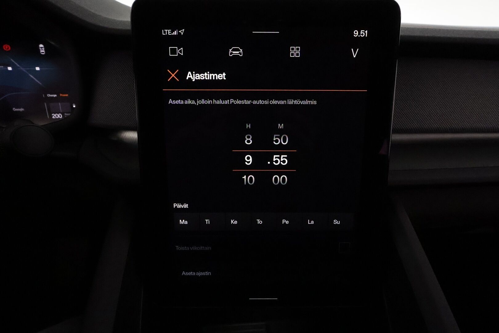 POLESTAR 2 2023 Long Range Single Motor, 170kW, 78kWh **ACC / H&K / ILP / 360° / Muistipenkki / LED / BLIS / Lasikatto** - Akku kuntotarkastettu 