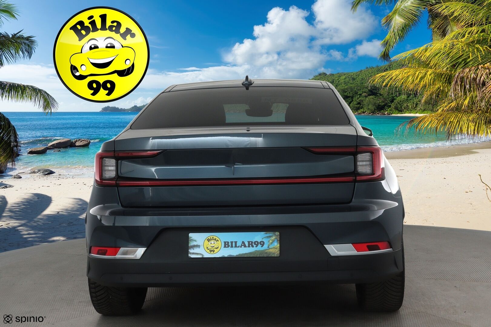 POLESTAR 2 2023 Long Range Single Motor, 170kW, 78kWh **ACC / H&K / ILP / 360° / Muistipenkki / LED / BLIS / Lasikatto** - Akku kuntotarkastettu / Huippu varusteet / Laatuauto - Osta nyt, maksa vasta ensi vuonna