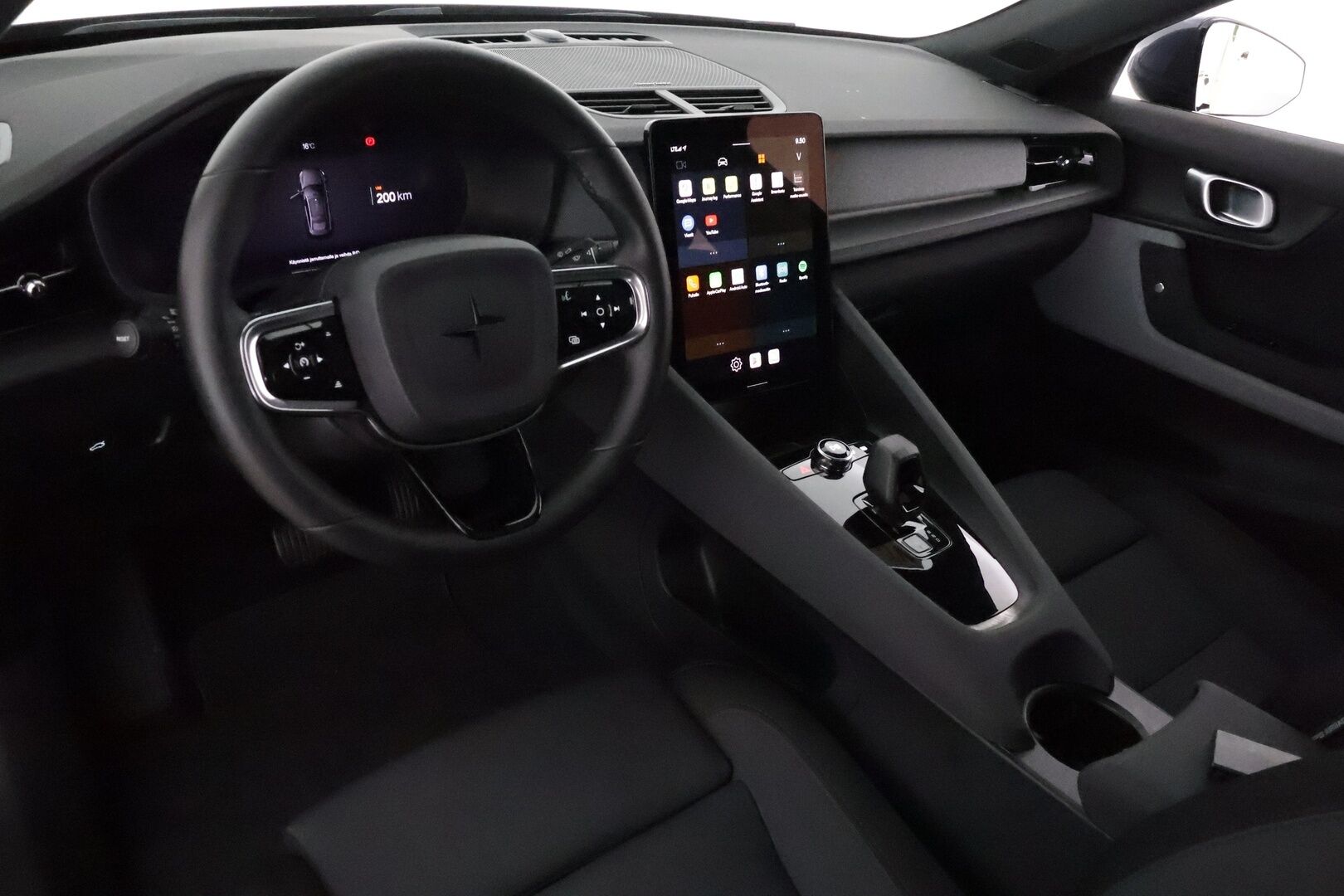 POLESTAR 2 2023 Long Range Single Motor, 170kW, 78kWh **ACC / H&K / ILP / 360° / Muistipenkki / LED / BLIS / Lasikatto** - Akku kuntotarkastettu / Huippu varusteet / Laatuauto - Osta nyt, maksa vasta ensi vuonna