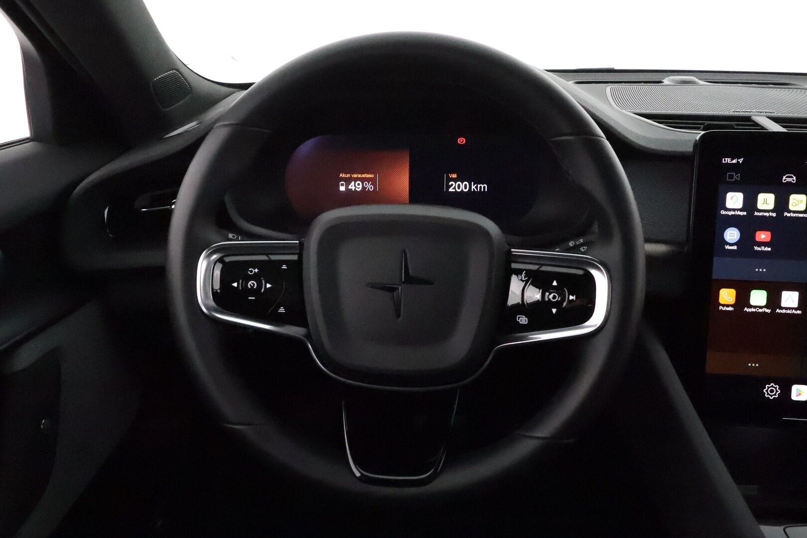 POLESTAR 2 2023 Long Range Single Motor, 170kW, 78kWh **ACC / H&K / ILP / 360° / Muistipenkki / LED / BLIS / Lasikatto** - Akku kuntotarkastettu 