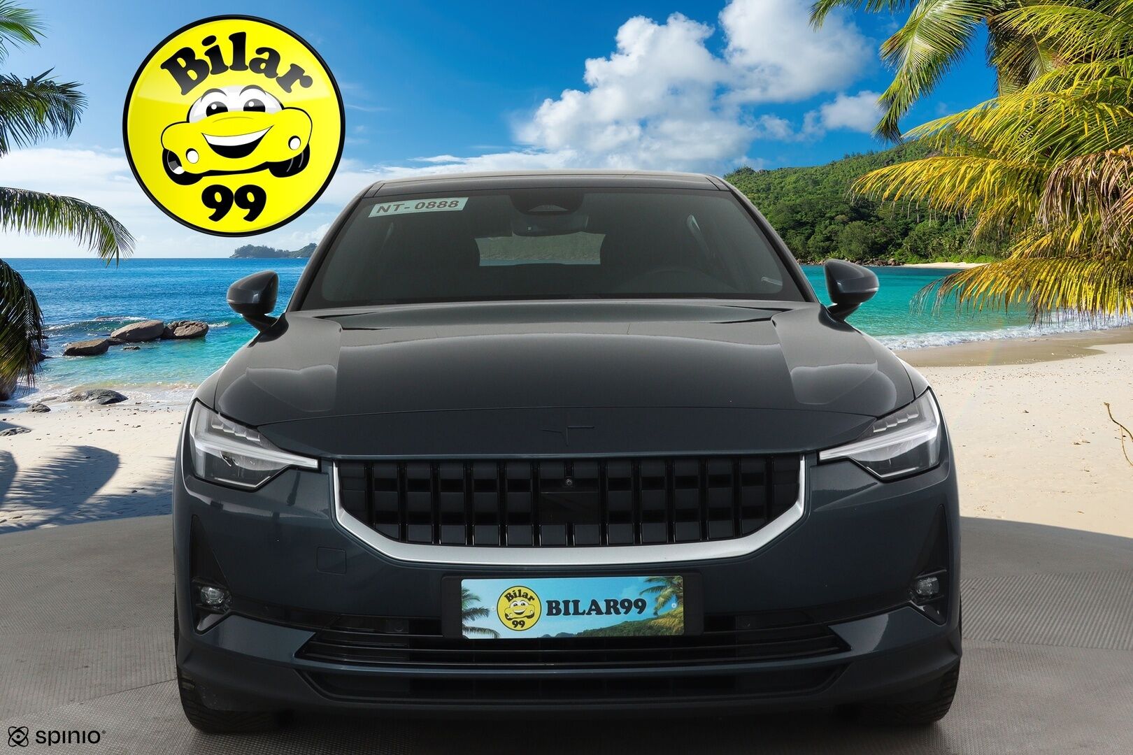 POLESTAR 2 2023 Long Range Single Motor, 170kW, 78kWh **ACC / H&K / ILP / 360° / Muistipenkki / LED / BLIS / Lasikatto** - Akku kuntotarkastettu 