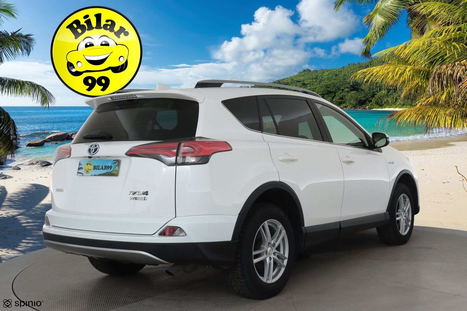 TOYOTA RAV4 2016 2,5 Hybrid AWD Active * Adapt.Vakkari / Peruutuskamera / Sähköluukku / Navi / Juuri tullut Tampereelle! - Kahdet Renkaat / Merkkihuollettu!