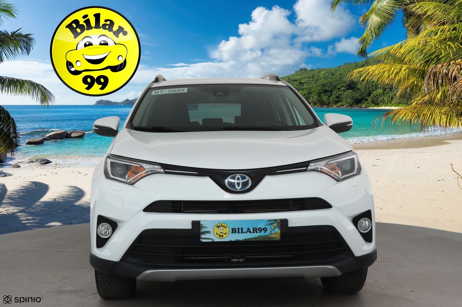 TOYOTA RAV4 2016 2,5 Hybrid AWD Active * Adapt.Vakkari / Peruutuskamera / Sähköluukku / Navi / Juuri tullut Tampereelle! - Kahdet Renkaat / Merkkihuollettu!