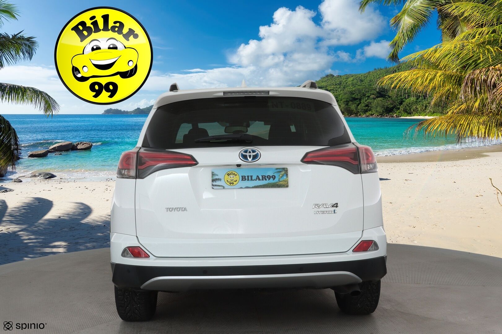 TOYOTA RAV4 2016 2,5 Hybrid AWD Active * Adapt.Vakkari / Peruutuskamera / Sähköluukku / Navi / Juuri tullut Tampereelle! - Kahdet Renkaat / Merkkihuollettu!