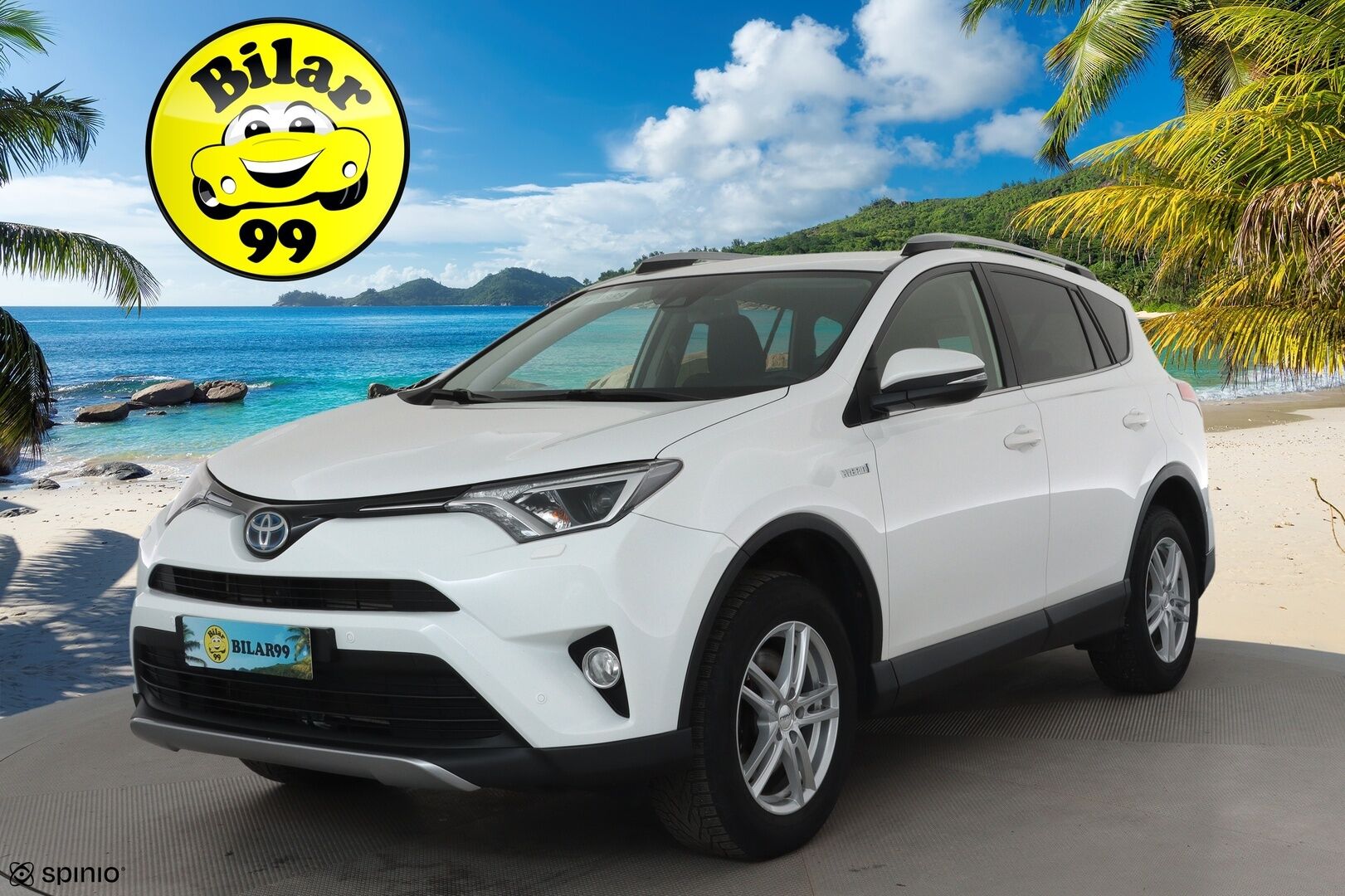 TOYOTA RAV4 2016 2,5 Hybrid AWD Active * Adapt.Vakkari / Peruutuskamera / Sähköluukku / Navi / Juuri tullut Tampereelle! - Kahdet Renkaat / Merkkihuollettu!