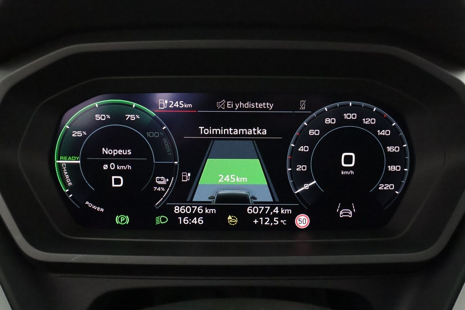 AUDI Q4 E-TRON 2023 50 Quattro Proline * ILP / ACC / Koukku / Matrix-LED / 360-Kamera  / Sporttipenkit * - Kahdet Renkaat