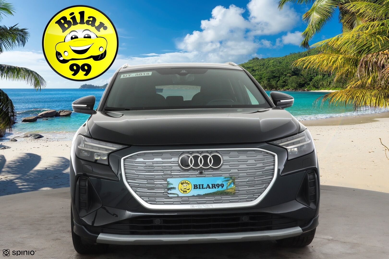 AUDI Q4 E-TRON 2023 50 Quattro Proline * ILP / ACC / Koukku / Matrix-LED / 360-Kamera  / Sporttipenkit * - Kahdet Renkaat