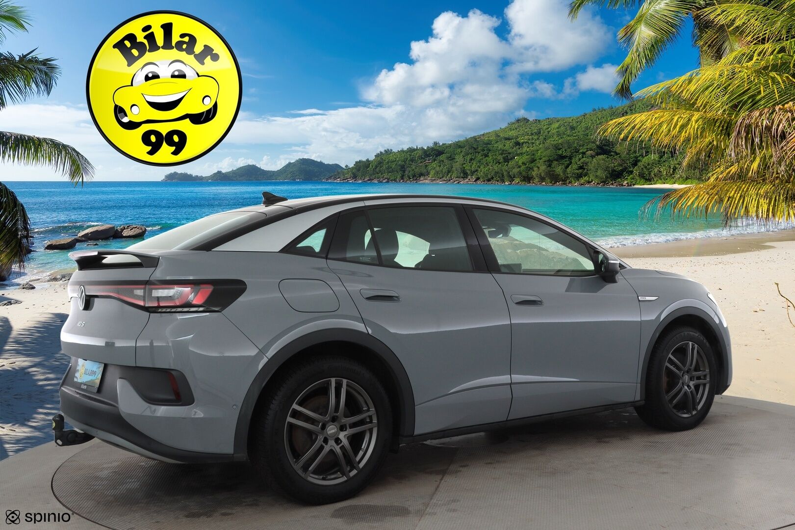 VOLKSWAGEN ID.5 2023 150kW 82kWh Pro Performance * ILP / ACC / Koukku / Ergoactive Hierovat Muistipenkit / 360-Kamera / LED* - Merkkihuollettu / Akku kuntotarkastettu SoH 94,3% /  Kahdet Renkaat