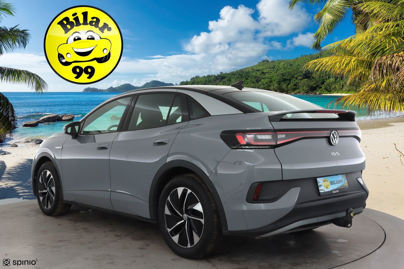 VOLKSWAGEN ID.5 2023 150kW 82kWh Pro Performance * ILP / ACC / Koukku / Ergoactive Hierovat Muistipenkit / 360-Kamera / LED* - Merkkihuollettu / Akku kuntotarkastettu SoH 94,3% /  Kahdet Renkaat