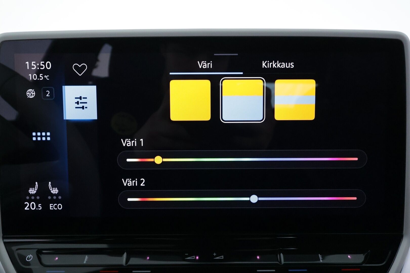 VOLKSWAGEN ID.5 2023 150kW 82kWh Pro Performance * ILP / ACC / Koukku / Ergoactive Hierovat Muistipenkit / 360-Kamera / LED* - Merkkihuollettu / Akku kuntotarkastettu SoH 94,3% /  Kahdet Renkaat