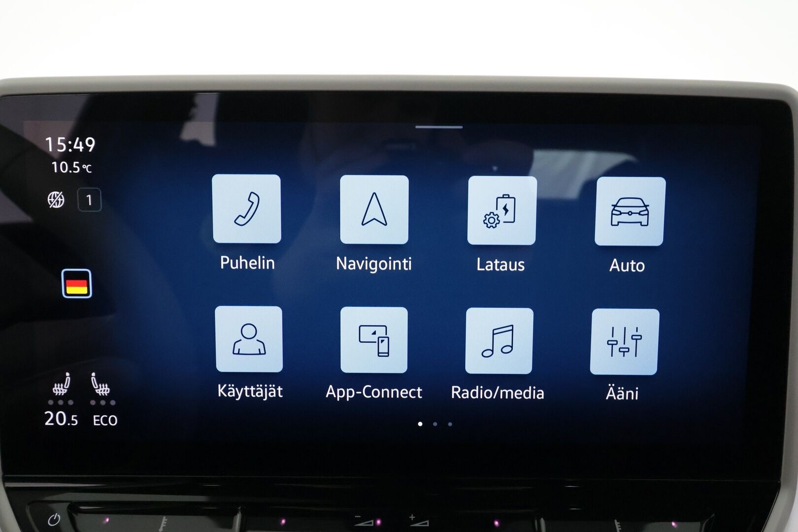 VOLKSWAGEN ID.5 2023 150kW 82kWh Pro Performance * ILP / ACC / Koukku / Ergoactive Hierovat Muistipenkit / 360-Kamera / LED* - Merkkihuollettu / Akku kuntotarkastettu SoH 94,3% /  Kahdet Renkaat