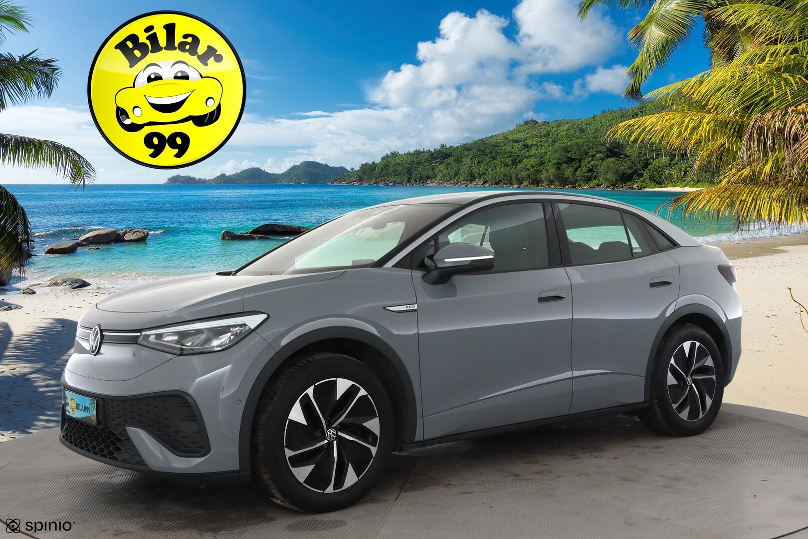 VOLKSWAGEN ID.5 2023 150kW 82kWh Pro Performance * ILP / ACC / Koukku / Ergoactive Hierovat Muistipenkit / 360-Kamera / LED* - Merkkihuollettu / Akku kuntotarkastettu SoH 94,3% /  Kahdet Renkaat