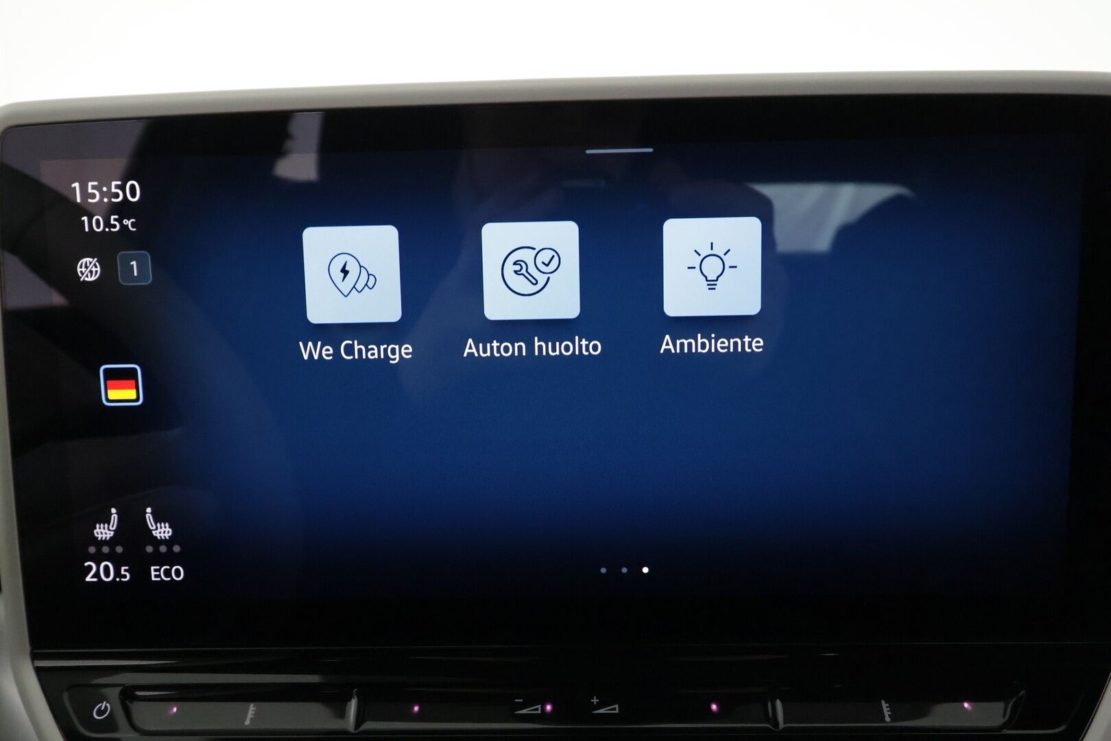 VOLKSWAGEN ID.5 2023 150kW 82kWh Pro Performance * ILP / ACC / Koukku / Ergoactive Hierovat Muistipenkit / 360-Kamera / LED* - Merkkihuollettu / Akku kuntotarkastettu SoH 94,3% /  Kahdet Renkaat