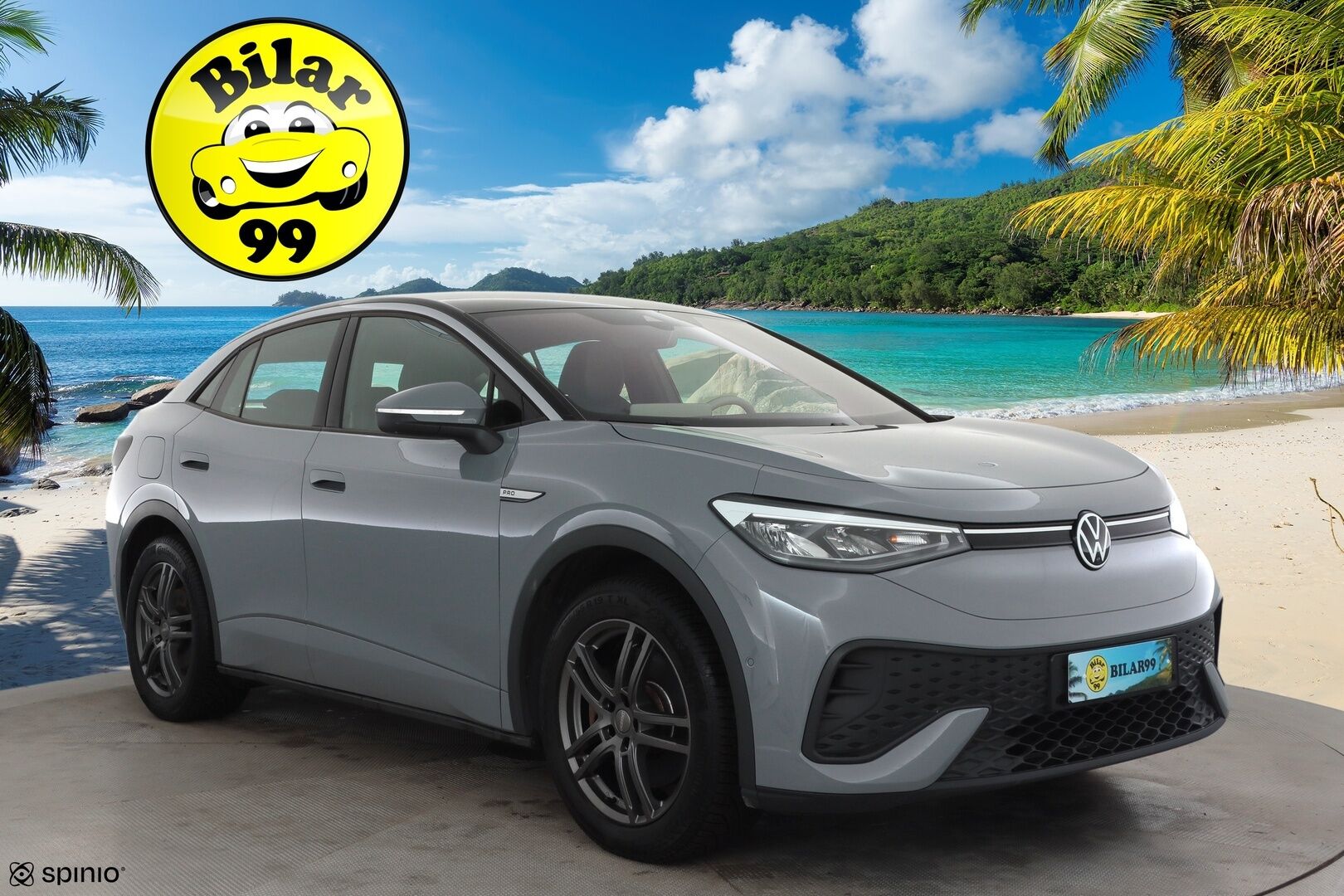 VOLKSWAGEN ID.5 2023 150kW 82kWh Pro Performance * ILP / ACC / Koukku / Ergoactive Hierovat Muistipenkit / 360-Kamera / LED* - Merkkihuollettu / Akku kuntotarkastettu SoH 94,3% /  Kahdet Renkaat