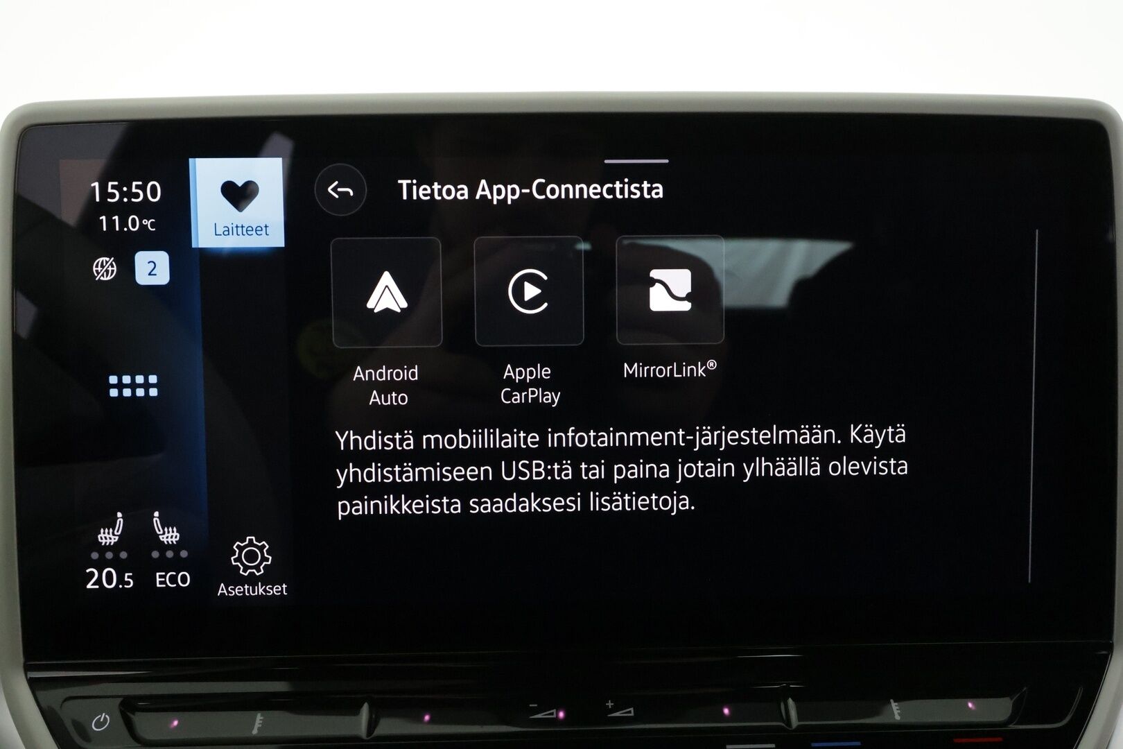 VOLKSWAGEN ID.5 2023 150kW 82kWh Pro Performance * ILP / ACC / Koukku / Ergoactive Hierovat Muistipenkit / 360-Kamera / LED* - Merkkihuollettu / Akku kuntotarkastettu SoH 94,3% /  Kahdet Renkaat