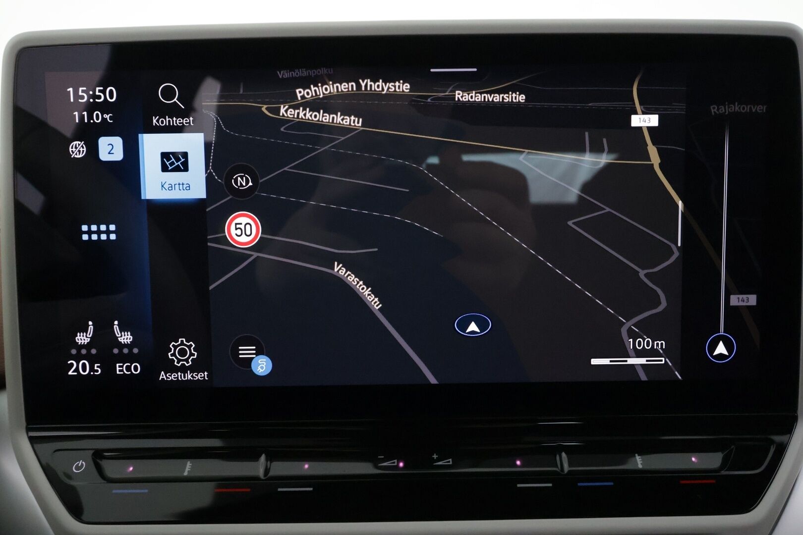 VOLKSWAGEN ID.5 2023 150kW 82kWh Pro Performance * ILP / ACC / Koukku / Ergoactive Hierovat Muistipenkit / 360-Kamera / LED* - Merkkihuollettu / Akku kuntotarkastettu SoH 94,3% /  Kahdet Renkaat