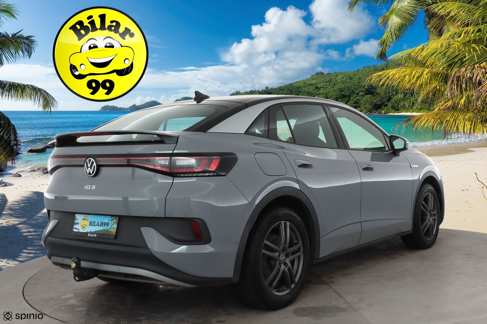 VOLKSWAGEN ID.5 2023 150kW 82kWh Pro Performance * ILP / ACC / Koukku / Ergoactive Hierovat Muistipenkit / 360-Kamera / LED* - Merkkihuollettu / Akku kuntotarkastettu SoH 94,3% /  Kahdet Renkaat