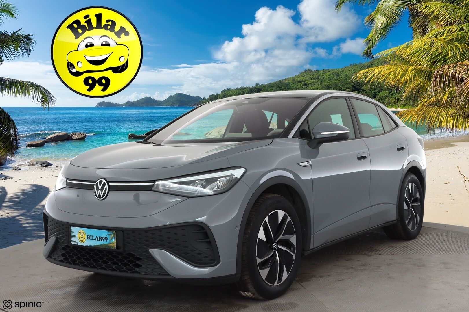 VOLKSWAGEN ID.5 2023 150kW 82kWh Pro Performance * ILP / ACC / Koukku / Ergoactive Hierovat Muistipenkit / 360-Kamera / LED* - Merkkihuollettu / Akku kuntotarkastettu SoH 94,3% /  Kahdet Renkaat